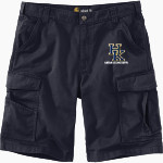 Haddam Killingworth Cougars Online Store Carhartt Men's Rugged Flex Rigby Cargo Short Front Thumbnail