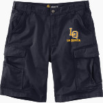 LA QUINTA HIGH SCHOOL AZTECS <span class="pdp-name-mascot">LA QUINTA AZTECS</span> Carhartt Men's Rugged Flex Rigby Cargo Short Front Thumbnail
