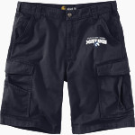 Grand Traverse Academy Mustangs <span class="pdp-name-mascot">Grand Traverse Academy Mustangs</span> Carhartt Mens Rugged Flex Rigby Cargo Short Front Thumbnail