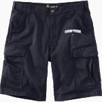 Clarion Golden Eagles <span class="pdp-name-mascot">Clarion - Penn West University Golden Eagles</span> Carhartt Mens Rugged Flex Rigby Cargo Short Front Thumbnail
