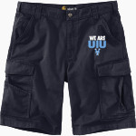 Upper Iowa University Peacocks <span class="pdp-name-mascot">UIU Peacocks</span> Carhartt Mens Rugged Flex Rigby Cargo Short Front Thumbnail