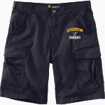 LITTLESTOWN HIGH SCHOOL THUNDERBOLTS Carhartt Men's Rugged Flex Rigby Cargo Short Front Thumbnail