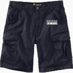 HIllsdale Chargers <span class="pdp-name-mascot">HIllsdale College Chargers</span> Carhartt Men's Rugged Flex Rigby Cargo Short Front Thumbnail