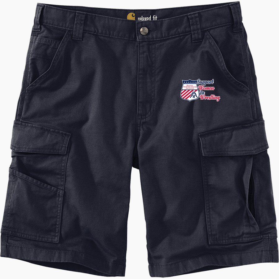 National Wrestling Coaches Association <span class="pdp-name-mascot">NWCA</span> Carhartt Men's Rugged Flex Rigby Cargo Short