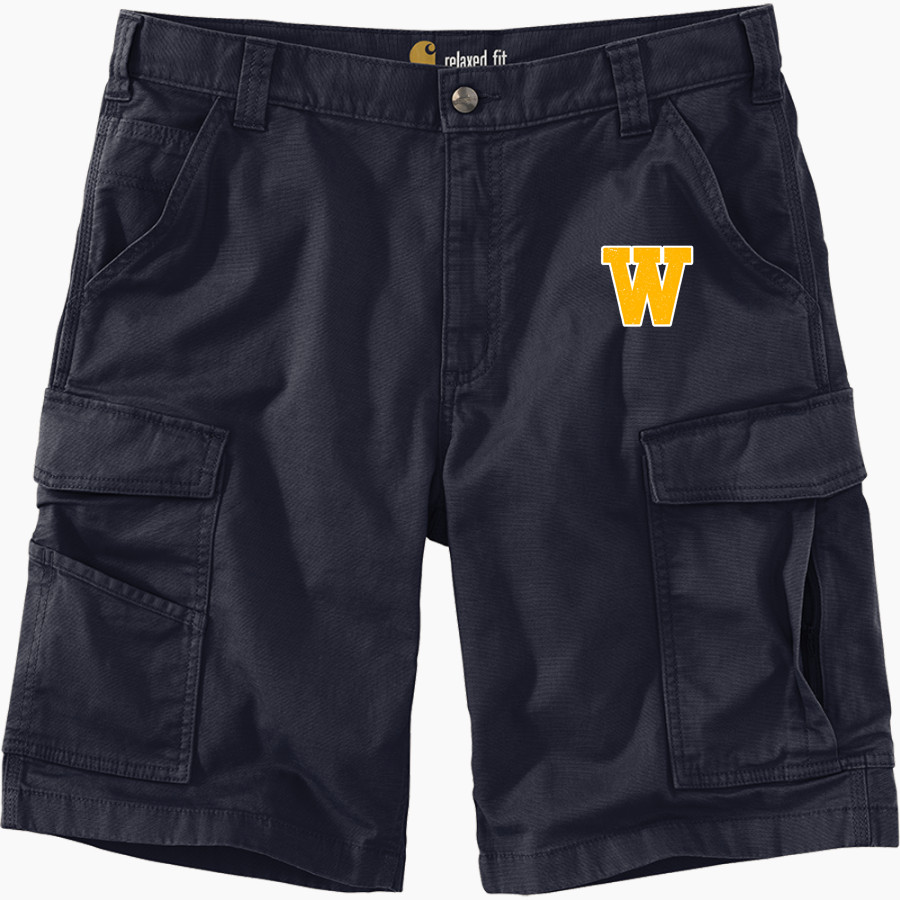 Westover Wildcats <span class="pdp-name-mascot">Westover School Wildcats</span> Carhartt Mens Rugged Flex Rigby Cargo Short
