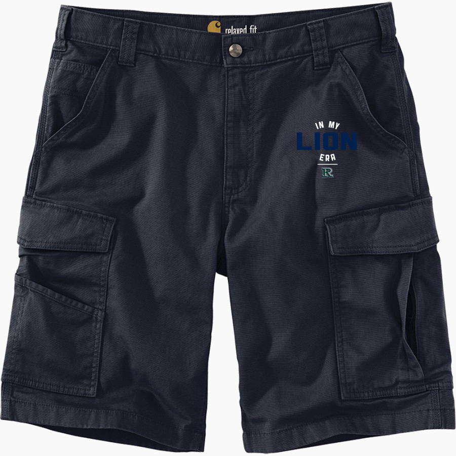 REEDY HIGH SCHOOL LIONS Carhartt Men's Rugged Flex Rigby Cargo Short