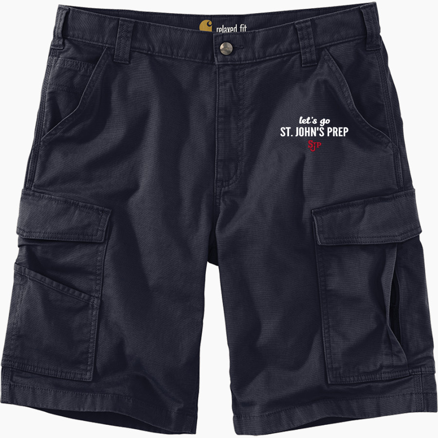 St. John's Prep Red Storm Carhartt Men's Rugged Flex Rigby Cargo Short