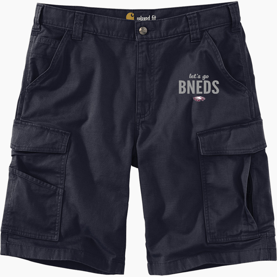 BNEDS EAGLES Eagles Carhartt Men's Rugged Flex Rigby Cargo Short