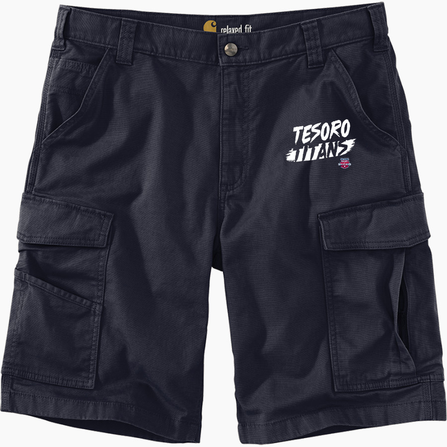 Tesoro Titans <span class="pdp-name-mascot">Tesoro Titans</span> Carhartt Mens Rugged Flex Rigby Cargo Short