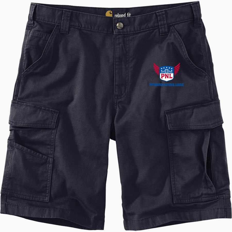 PITTSBURGH NATIONAL LEAGUE PITTSBURGH NATIONAL <span class="pdp-name-mascot">PITTSBURGH NATIONAL LEAGUE</span> Carhartt Mens Rugged Flex Rigby Cargo Short