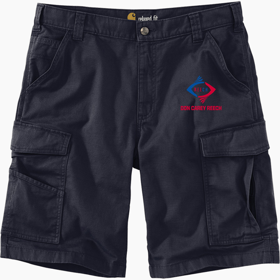 The Don Carey REECH Foundation Carhartt Men's Rugged Flex Rigby Cargo Short