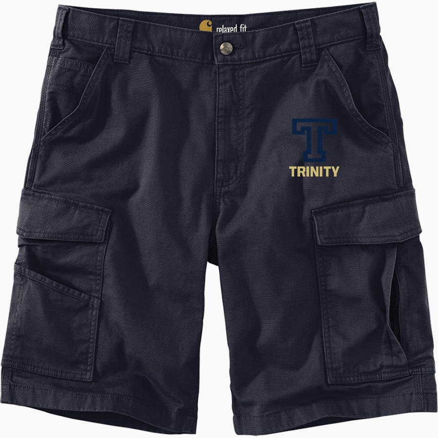Trinity College Bantams The Official Online Store <span class="pdp-name-mascot">Trinity Bantams</span> Carhartt Mens Rugged Flex Rigby Cargo Short