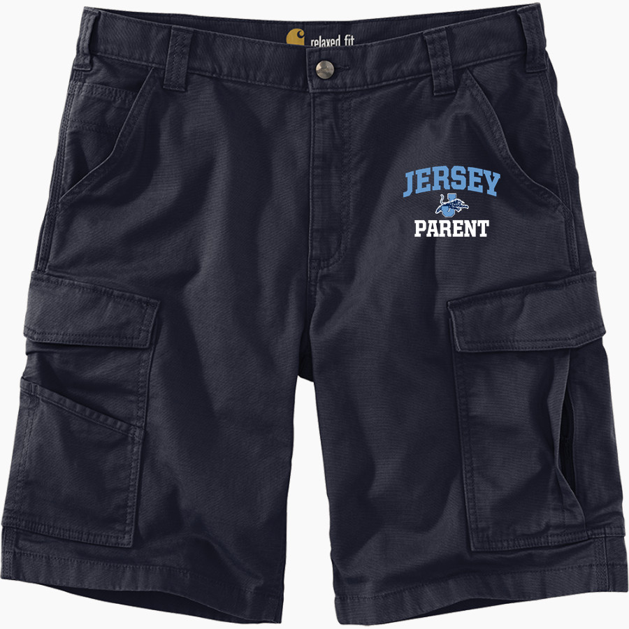 JERSEY COMMUNITY HIGH SCHOOL PANTHERS <span class="pdp-name-mascot">JERSEY PANTHERS</span> Carhartt Men's Rugged Flex Rigby Cargo Short