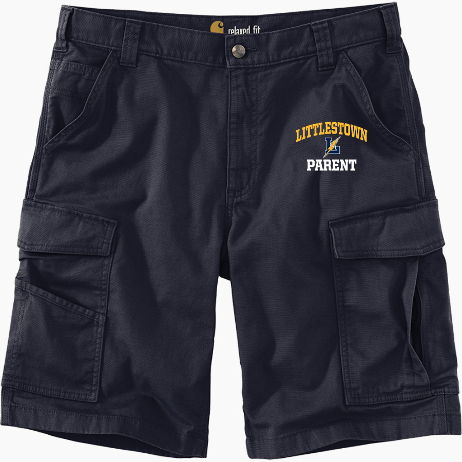LITTLESTOWN HIGH SCHOOL THUNDERBOLTS Carhartt Men's Rugged Flex Rigby Cargo Short