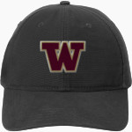 WILLIAMSTOWN HIGH SCHOOL YELLOWJACKETS <span class="pdp-name-mascot">WILLIAMSTOWN YELLOWJACKETS</span> Carhartt Cotton Canvas Cap Front Thumbnail