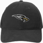 East Ridge Raptors Carhartt Cotton Canvas Cap Front Thumbnail