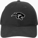 Glencoe-Silver Lake Panthers <span class="pdp-name-mascot">Glencoe Silver-Lake Panthers</span> Carhartt Cotton Canvas Cap Front Thumbnail
