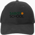 Sabot School Sabot School <span class="pdp-name-mascot">STONY POINT SCHOOL</span> Carhartt Cotton Canvas Cap Front Thumbnail