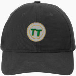 Triplett Tech Carhartt Cotton Canvas Cap Front Thumbnail