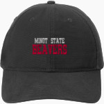Minot State Beavers <span class="pdp-name-mascot">Minot State Beavers</span> Carhartt Cotton Canvas Cap Front Thumbnail