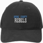 Boone County Rebels <span class="pdp-name-mascot">Boone County Rebels</span> Carhartt Cotton Canvas Cap Front Thumbnail