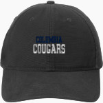 Columbia Cougars <span class="pdp-name-mascot">Columbia Cougars</span> Carhartt Cotton Canvas Cap Front Thumbnail