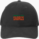 Communion of Saints School Sabres official sideline store Carhartt Cotton Canvas Cap Front Thumbnail