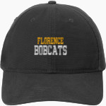 Florence Bobcats Carhartt Cotton Canvas Cap Front Thumbnail