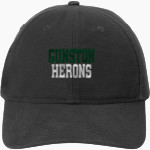 Gunston Herons Carhartt Cotton Canvas Cap Front Thumbnail