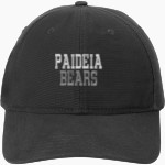 Paideia High Bears <span class="pdp-name-mascot">Paideia High School Bears</span> Carhartt Cotton Canvas Cap Front Thumbnail