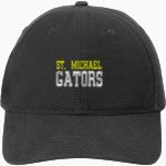St. Michael Gators Carhartt Cotton Canvas Cap Front Thumbnail