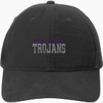 UNIVERSITY HIGH SCHOOL TROJANS <span class="pdp-name-mascot">UNIVERSITY TROJANS</span> Carhartt Cotton Canvas Cap Front Thumbnail