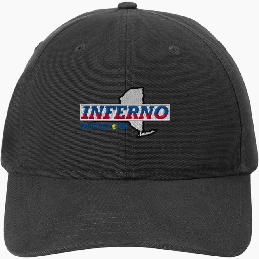 Ny Inferno Fastpitch Open Fastpitch <span class="pdp-name-mascot">Ny Inferno Fastpitch Open Fastpitch</span> Carhartt Cotton Canvas Cap