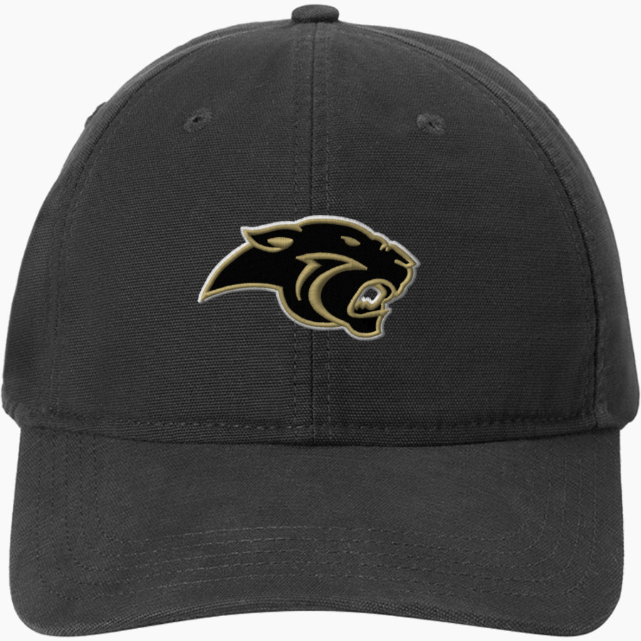CANTON ACADEMY PANTHERS <span class="pdp-name-mascot">CANTON ACADEMY PANTHERS</span> Carhartt Cotton Canvas Cap