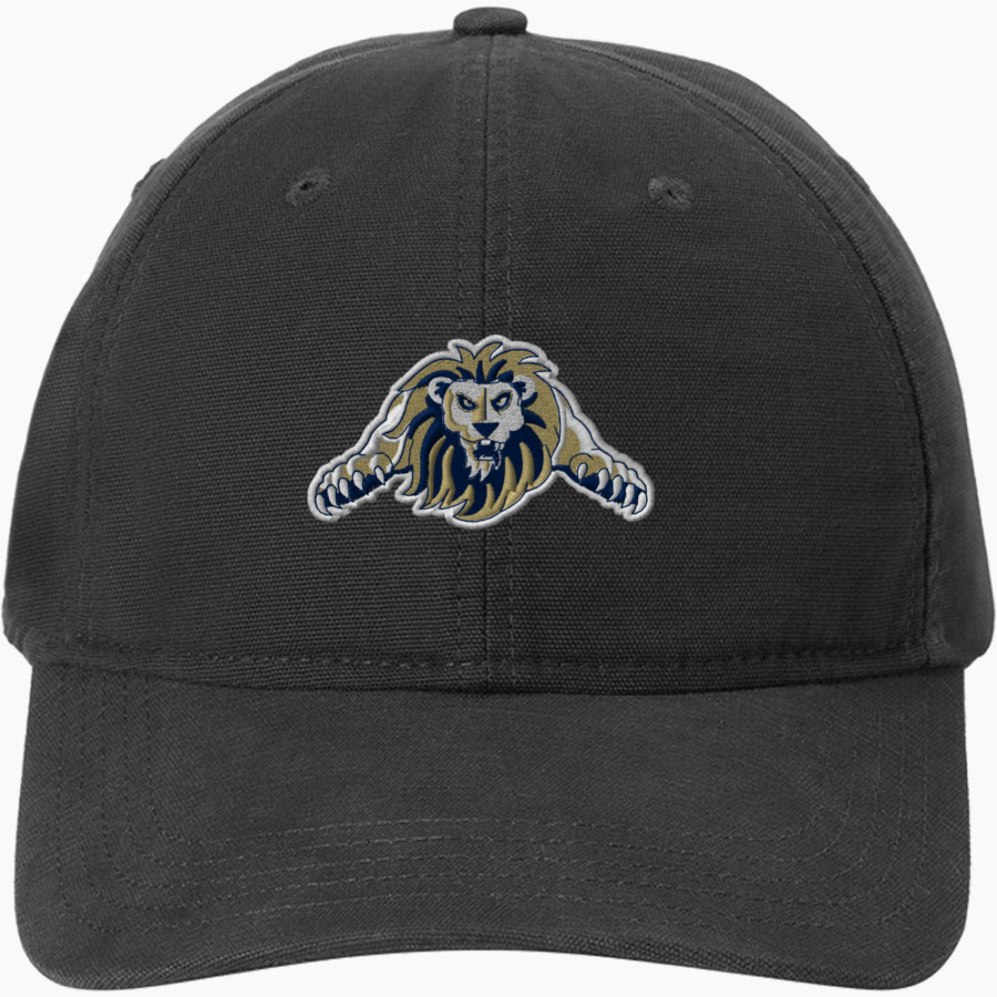 ALPHA OMEGA ACADEMY LIONS <span class="pdp-name-mascot">ALPHA OMEGA ACADEMY LIONS</span> Carhartt Cotton Canvas Cap
