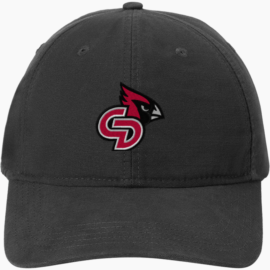 Central Decatur Cardinals Carhartt Cotton Canvas Cap