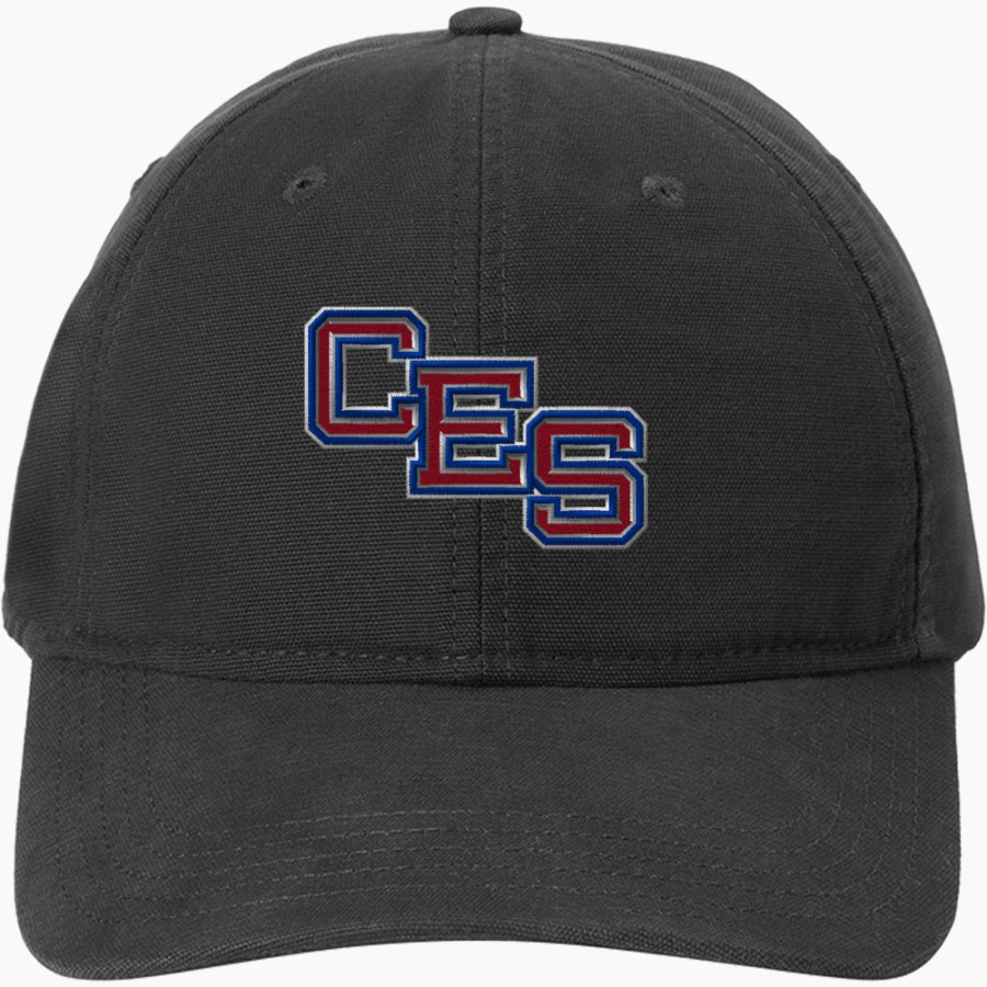 Castleton Wildcats Carhartt Cotton Canvas Cap