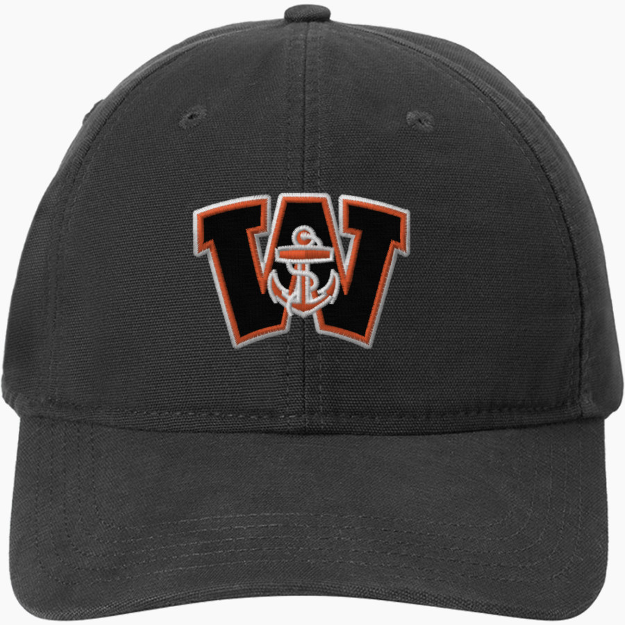 Wilson Jr Lakemen Jr Lakemen <span class="pdp-name-mascot">Wilson Youth Football Jr Lakemen</span> Carhartt Cotton Canvas Cap