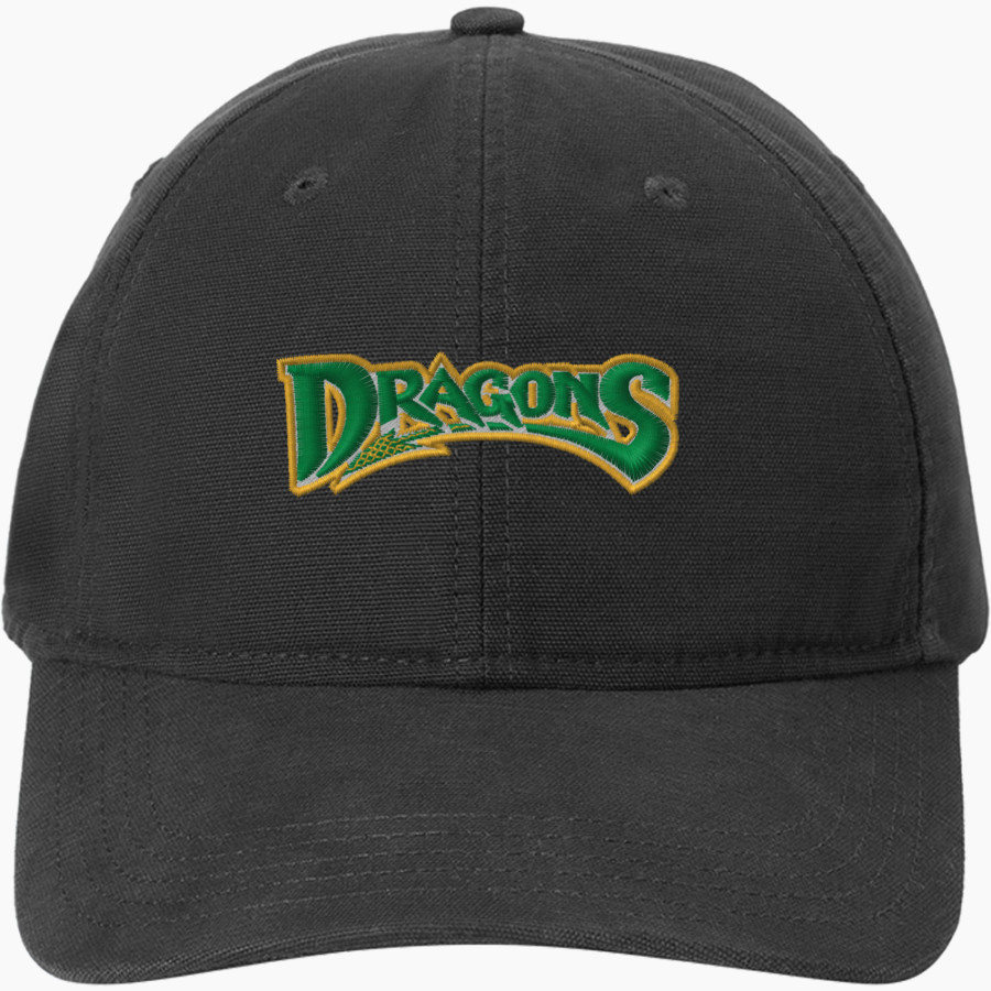WEST DAVIDSON HIGH SCHOOL DRAGONS Carhartt Cotton Canvas Cap