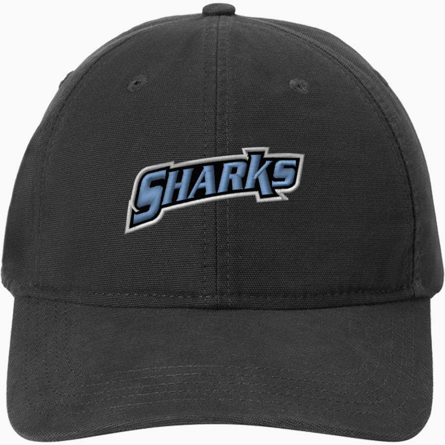 St. James Sharks <span class="pdp-name-mascot">St. James Sharks</span> Carhartt Cotton Canvas Cap