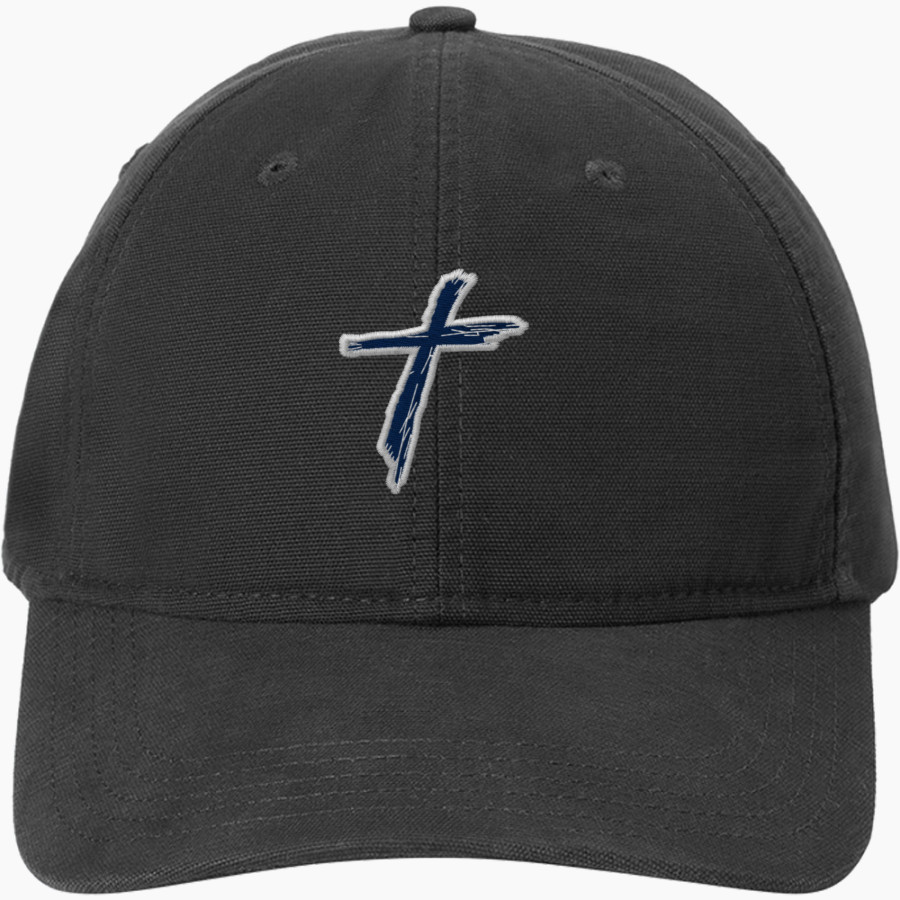 Crossroads Community Church Community Church <span class="pdp-name-mascot">Crossroads Community Church Community Church</span> Carhartt Cotton Canvas Cap