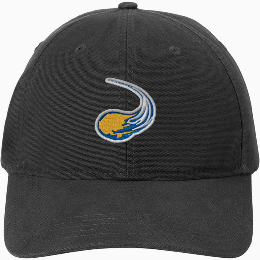 Quincy Comets <span class="pdp-name-mascot">Quincy Comets</span> Carhartt Cotton Canvas Cap