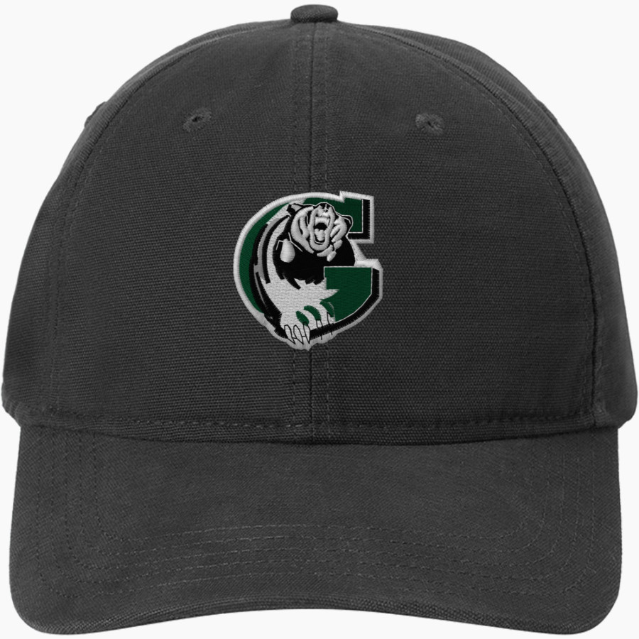 Griswold Grizzlies <span class="pdp-name-mascot">Griswold Grizzlies</span> Carhartt Cotton Canvas Cap