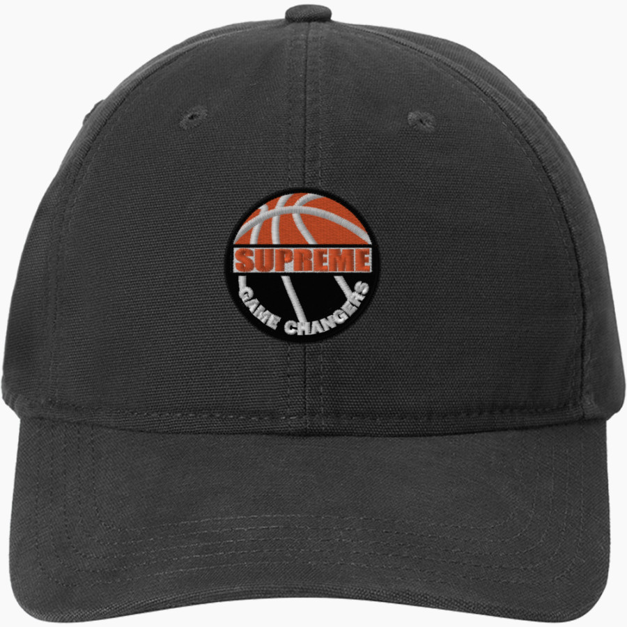 Supreme Game Changers Supreme Game Changer <span class="pdp-name-mascot">Supreme Game Changers</span> Carhartt Cotton Canvas Cap