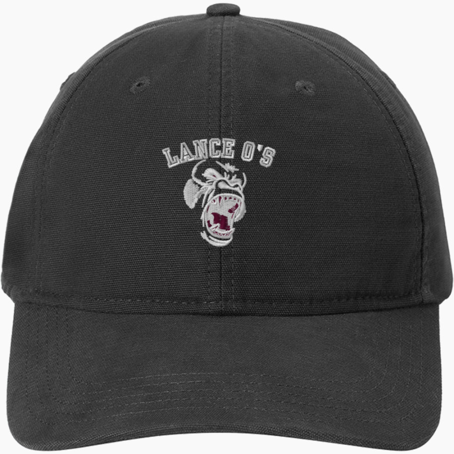 Lance O's Recruiting Network Lance O's Recruiting <span class="pdp-name-mascot">Lanceo's Recruiting Network</span> Carhartt Cotton Canvas Cap