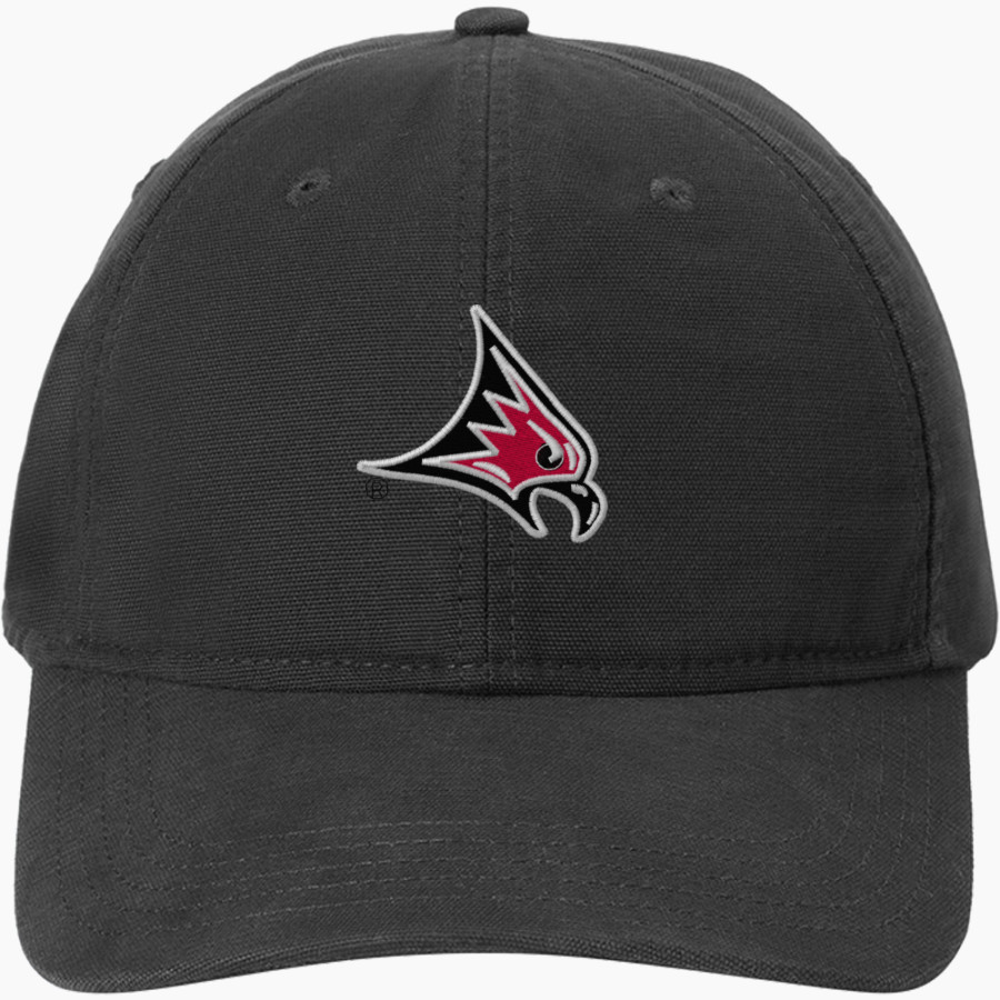 UW River Falls Falcons Carhartt Cotton Canvas Cap