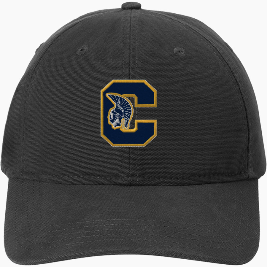 CLAWSON HIGH SCHOOL TROJANS Carhartt Cotton Canvas Cap