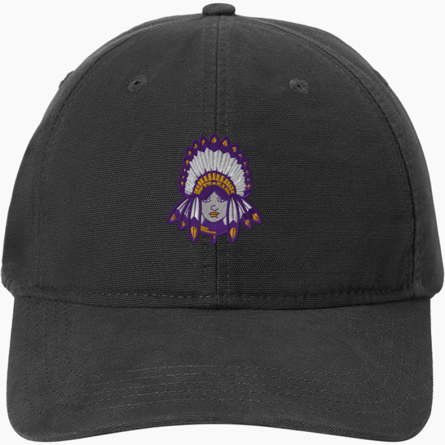 Scottsburg SMS <span class="pdp-name-mascot">Scottsburg SMS</span> Carhartt Cotton Canvas Cap