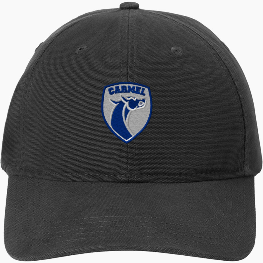 Carmel Greyhounds Greyhounds <span class="pdp-name-mascot">Carmel Greyhounds</span> Carhartt Cotton Canvas Cap