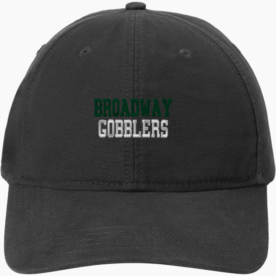 Broadway Gobblers Gobblers <span class="pdp-name-mascot">Broadway Gobblers</span> Carhartt Cotton Canvas Cap